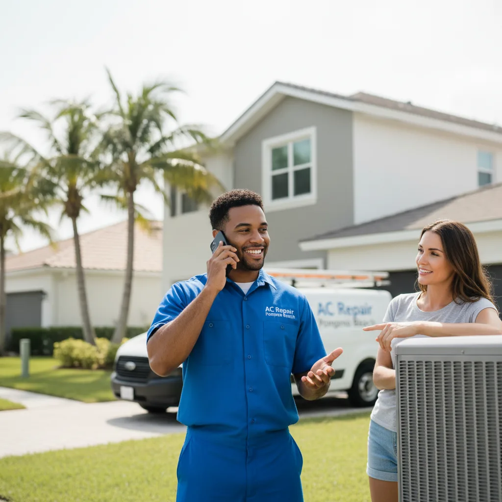 AC Repair Pompano Beach customer support in Jarrettsville